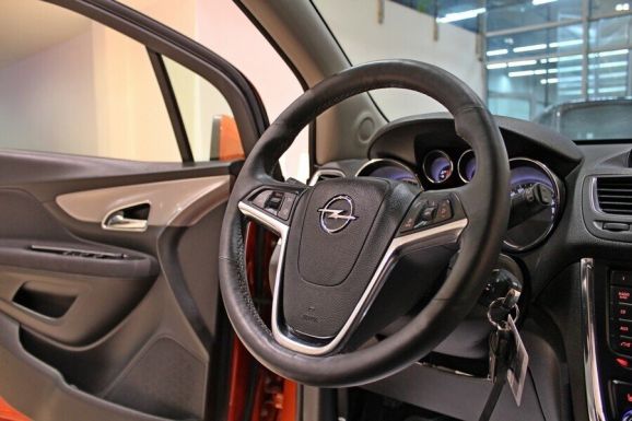 Opel Mokka, 1.4 л, АТ, 2013 фото 10