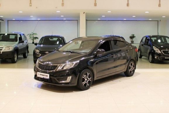 Kia Rio, 1.6 л, АТ, 2012 фото 3
