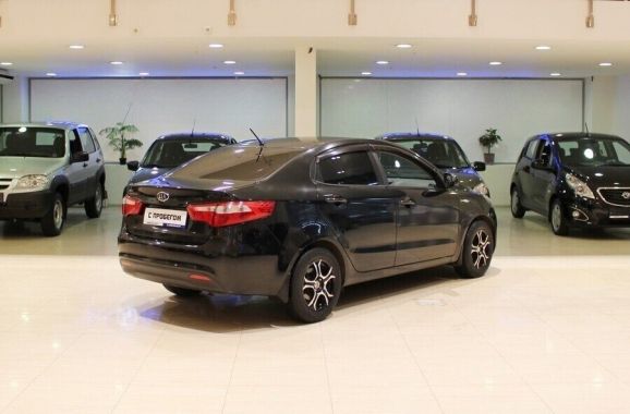 Kia Rio, 1.6 л, АТ, 2012 фото 6