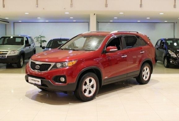 Kia Sorento, 2.4 л, АТ, 2011 фото 3