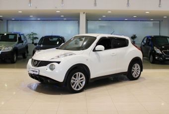 Nissan Juke, 1.6 л, CVT, 2017 фото 3