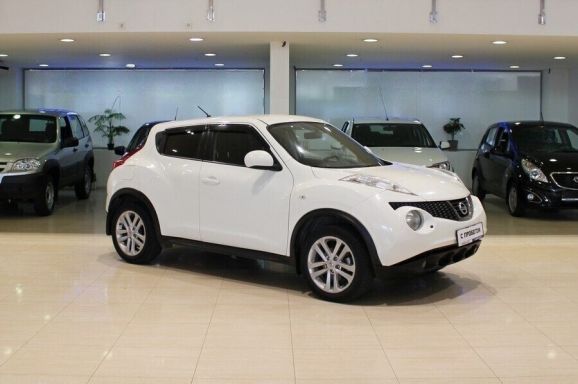 Nissan Juke, 1.6 л, Вариатор, 2017 фото 4