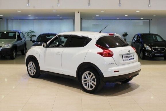 Nissan Juke, 1.6 л, Вариатор, 2017 фото 5