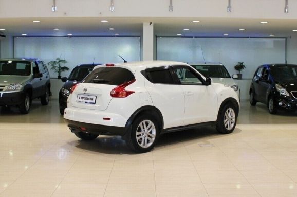 Nissan Juke, 1.6 л, Вариатор, 2017 фото 6