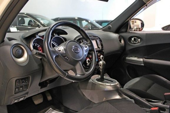 Nissan Juke, 1.6 л, Вариатор, 2017 фото 2