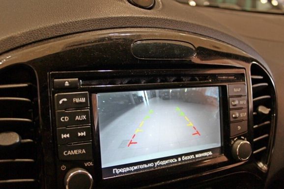 Nissan Juke, 1.6 л, Вариатор, 2017 фото 1