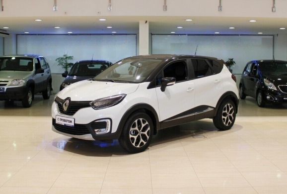 Renault Kaptur, 1.6 л, Вариатор, 2016 фото 3