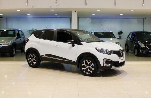 Renault Kaptur, 1.6 л, Вариатор, 2016 фото 4