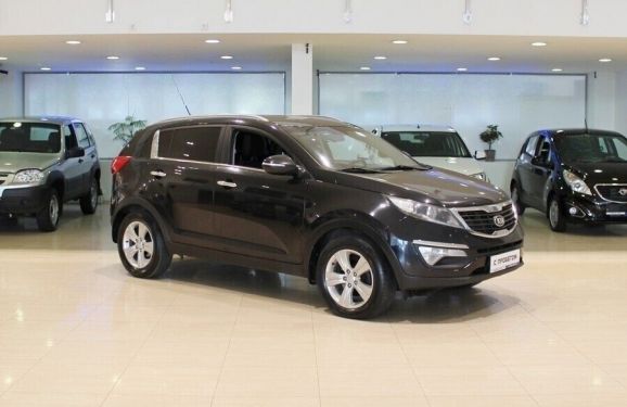 Kia Sportage, 2.0 л, АТ, 2012 фото 4