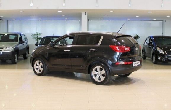 Kia Sportage, 2.0 л, АТ, 2012 фото 5