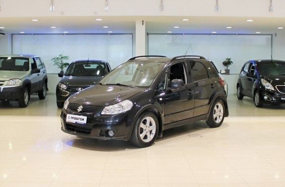 Suzuki SX4, 1.6 л, АТ, 2009 фото 3