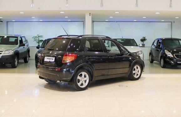 Suzuki SX4, 1.6 л, АТ, 2009 фото 4