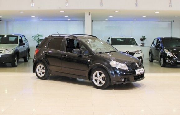 Suzuki SX4, 1.6 л, АТ, 2009 фото 5