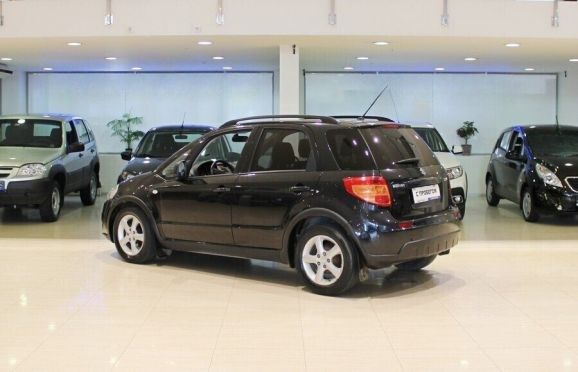 Suzuki SX4, 1.6 л, АТ, 2009 фото 6
