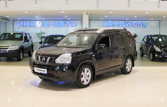 Nissan X-Trail, 2.0 л, Вариатор, 2011 фото 3