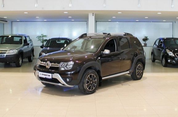 Renault Duster, 1.5 л, МТ, 2015 фото 3