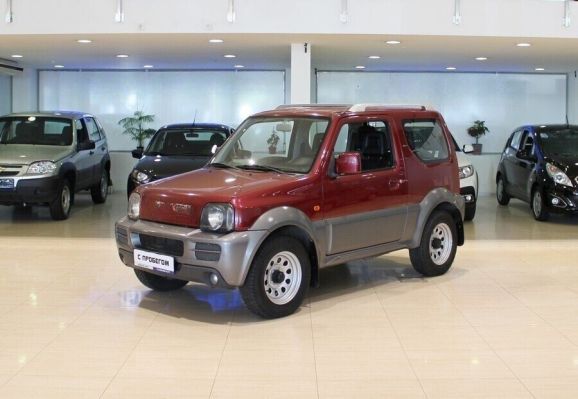 Suzuki Jimny, 1.3 л, АТ, 2010 фото 3