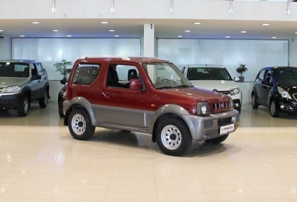 Suzuki Jimny, 1.3 л, АТ, 2010 фото 4
