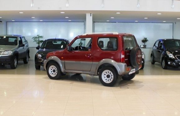 Suzuki Jimny, 1.3 л, АТ, 2010 фото 5