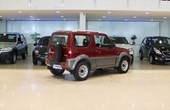 Suzuki Jimny, 1.3 л, АТ, 2010 фото 6