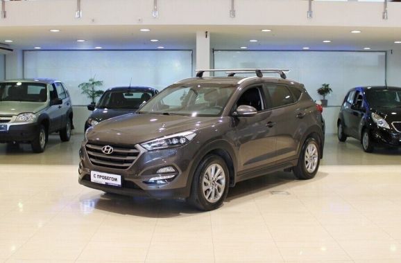 Hyundai Tucson, 2.0 л, АТ, 2018 фото 3