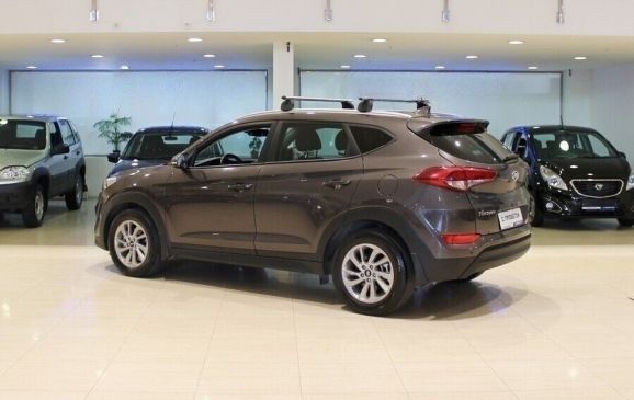 Hyundai Tucson, 2.0 л, АТ, 2018 фото 5