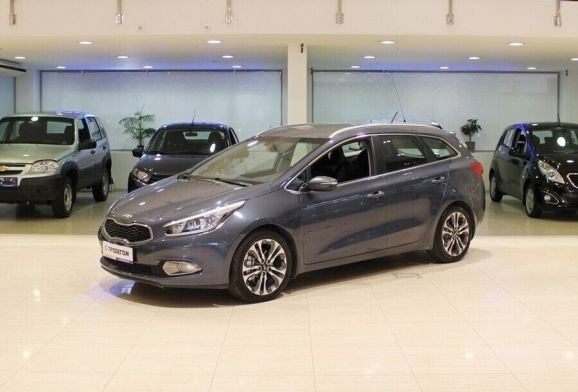 Kia Ceed, 1.6 л, АТ, 2015 фото 3