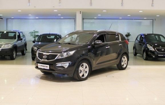 Kia Sportage, 2.0 л, АТ, 2013 фото 3