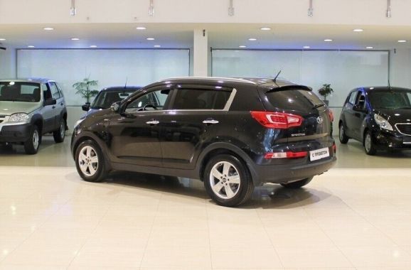 Kia Sportage, 2.0 л, АТ, 2013 фото 5