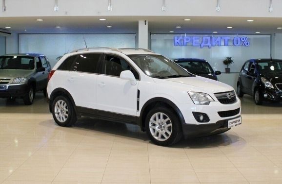 Opel Antara, 2.4 л, АТ, 2012 фото 4