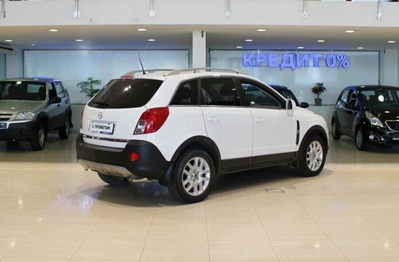 Opel Antara, 2.4 л, АТ, 2012 фото 6