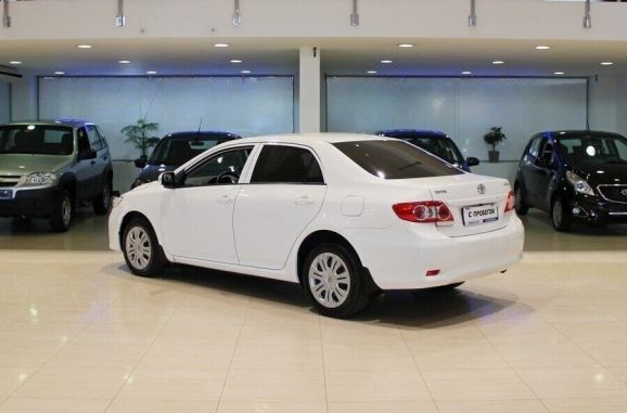 Toyota Corolla, 1.6 л, АТ, 2011 фото 5