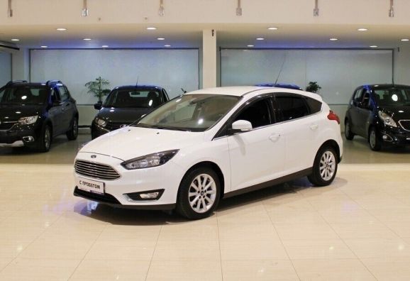 Ford Focus, 1.6 л, Робот, 2016 фото 3