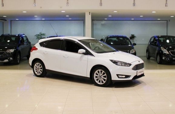 Ford Focus, 1.6 л, Робот, 2016 фото 4