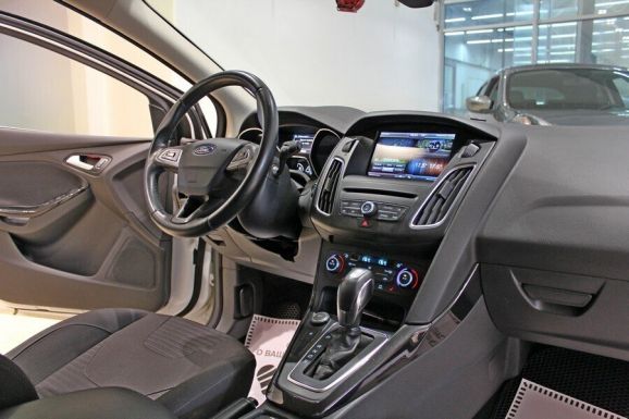 Ford Focus, 1.6 л, Робот, 2016 фото 7
