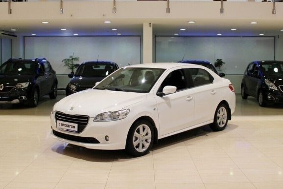 Peugeot 301, 1.6 л, МТ, 2013 фото 3