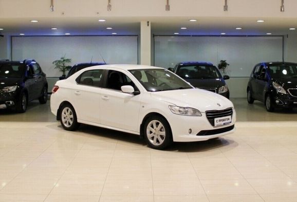 Peugeot 301, 1.6 л, МТ, 2013 фото 4
