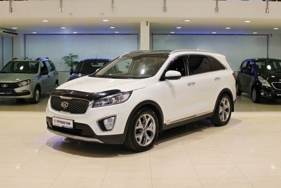 Kia Sorento, 2.2 л, АТ, 2016 фото 3