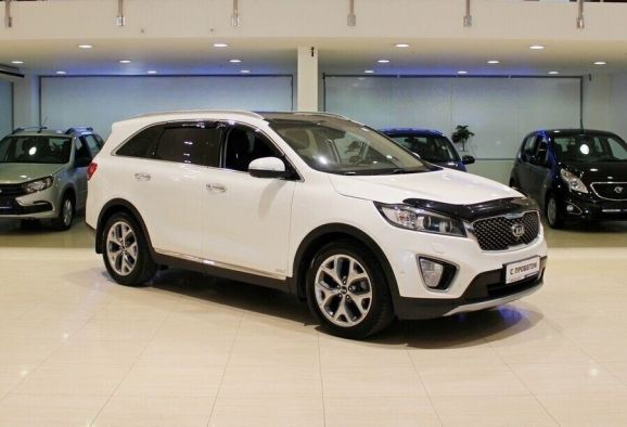 Kia Sorento, 2.2 л, АТ, 2016 фото 4