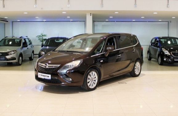 Opel Zafira, 2.0 л, АТ, 2014 фото 3