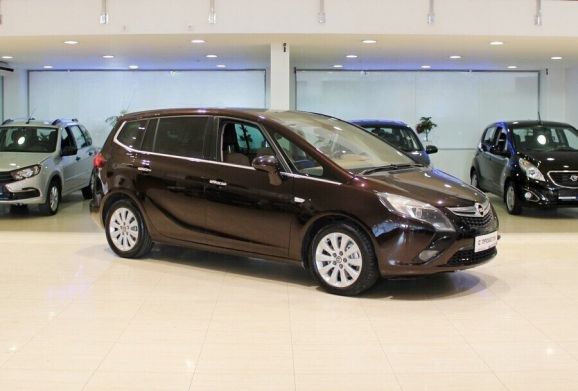 Opel Zafira, 2.0 л, АТ, 2014 фото 4