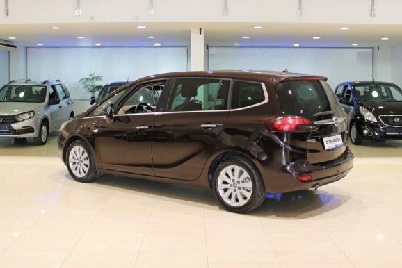 Opel Zafira, 2.0 л, АТ, 2014 фото 5