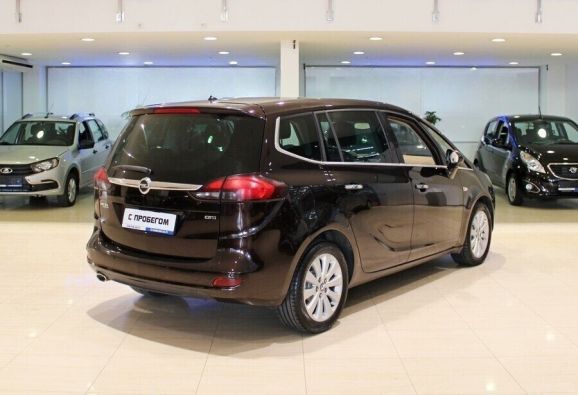 Opel Zafira, 2.0 л, АТ, 2014 фото 6