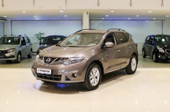 Nissan Murano, 3.5 л, Вариатор, 2013 фото 3