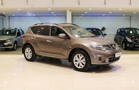 Nissan Murano, 3.5 л, Вариатор, 2013 фото 4
