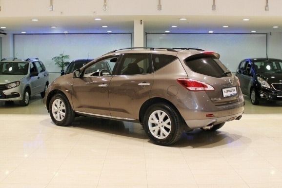 Nissan Murano, 3.5 л, Вариатор, 2013 фото 5