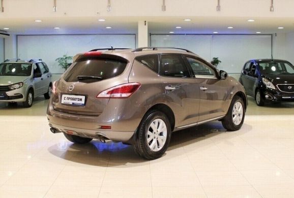 Nissan Murano, 3.5 л, Вариатор, 2013 фото 6