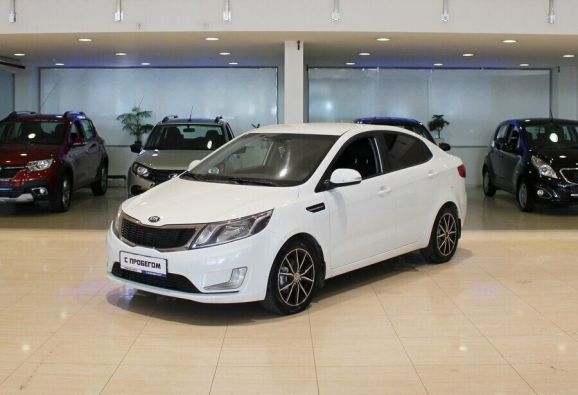 Kia Rio, 1.6 л, АТ, 2013 фото 3