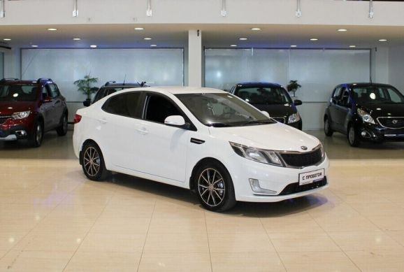 Kia Rio, 1.6 л, АТ, 2013 фото 4