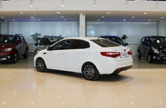 Kia Rio, 1.6 л, АТ, 2013 фото 5